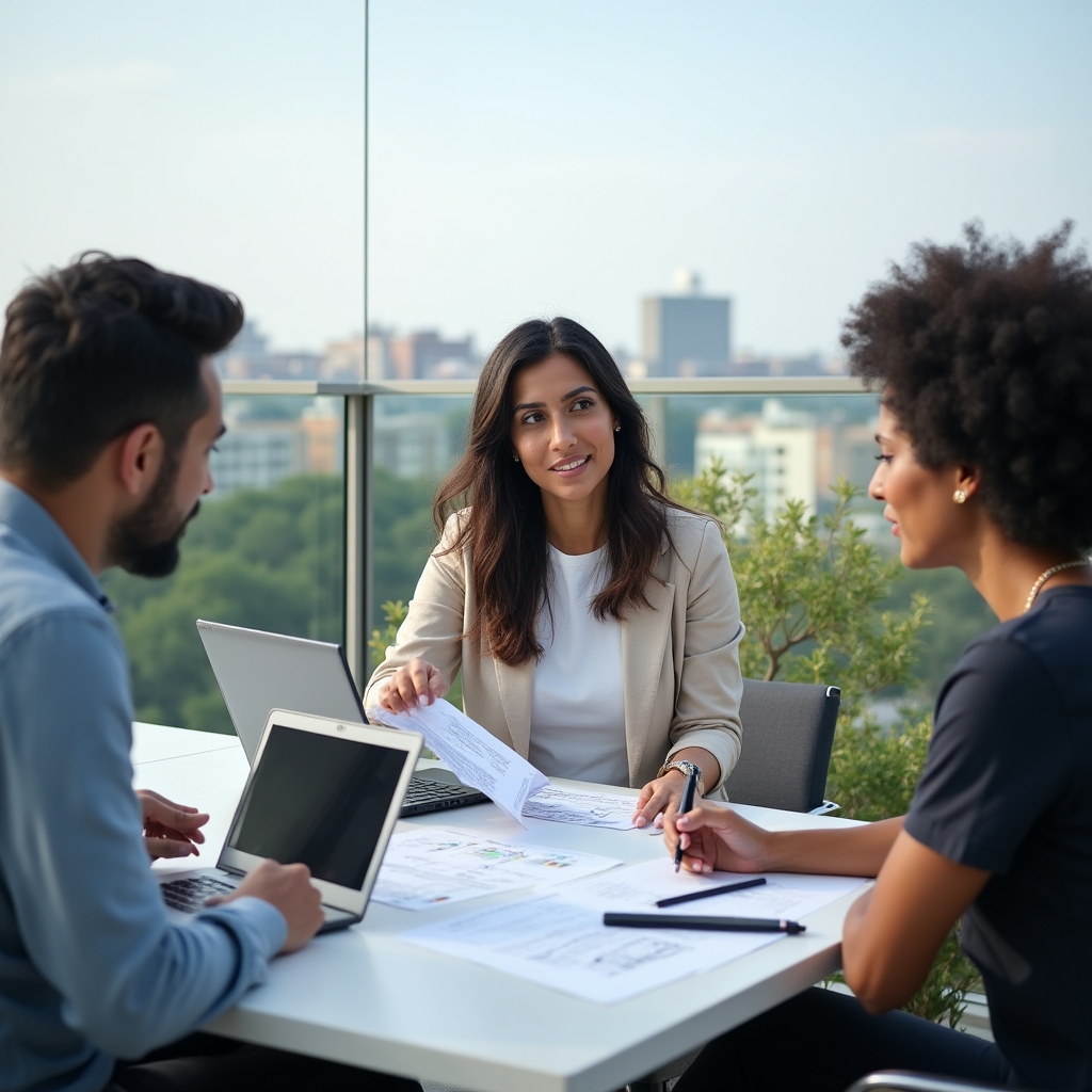 Équipe éditoriale de Zojanau en discussion